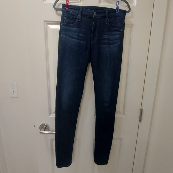AG Farrah Skinny Jeans - Picture 5 of 10